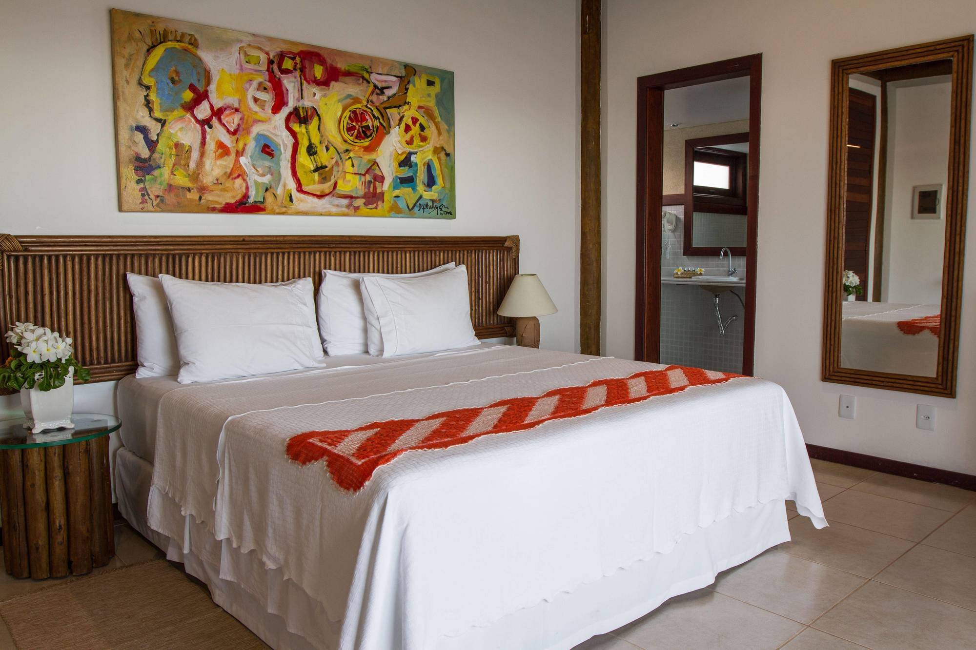 Gungaporanga Hotel (Adults Only) Barra de São Miguel Dış mekan fotoğraf